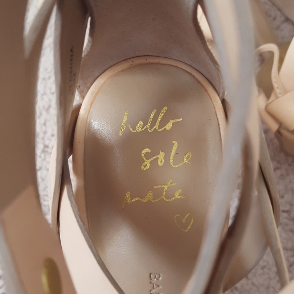 Banana Republic Eryn strappy sandals size 8.5M - Picture 8 of 8
